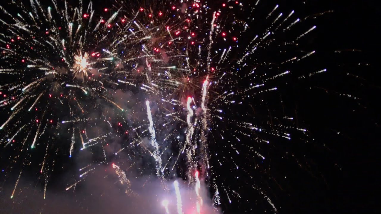 200+ CANISTER SHELL 2020 backyard firework show
