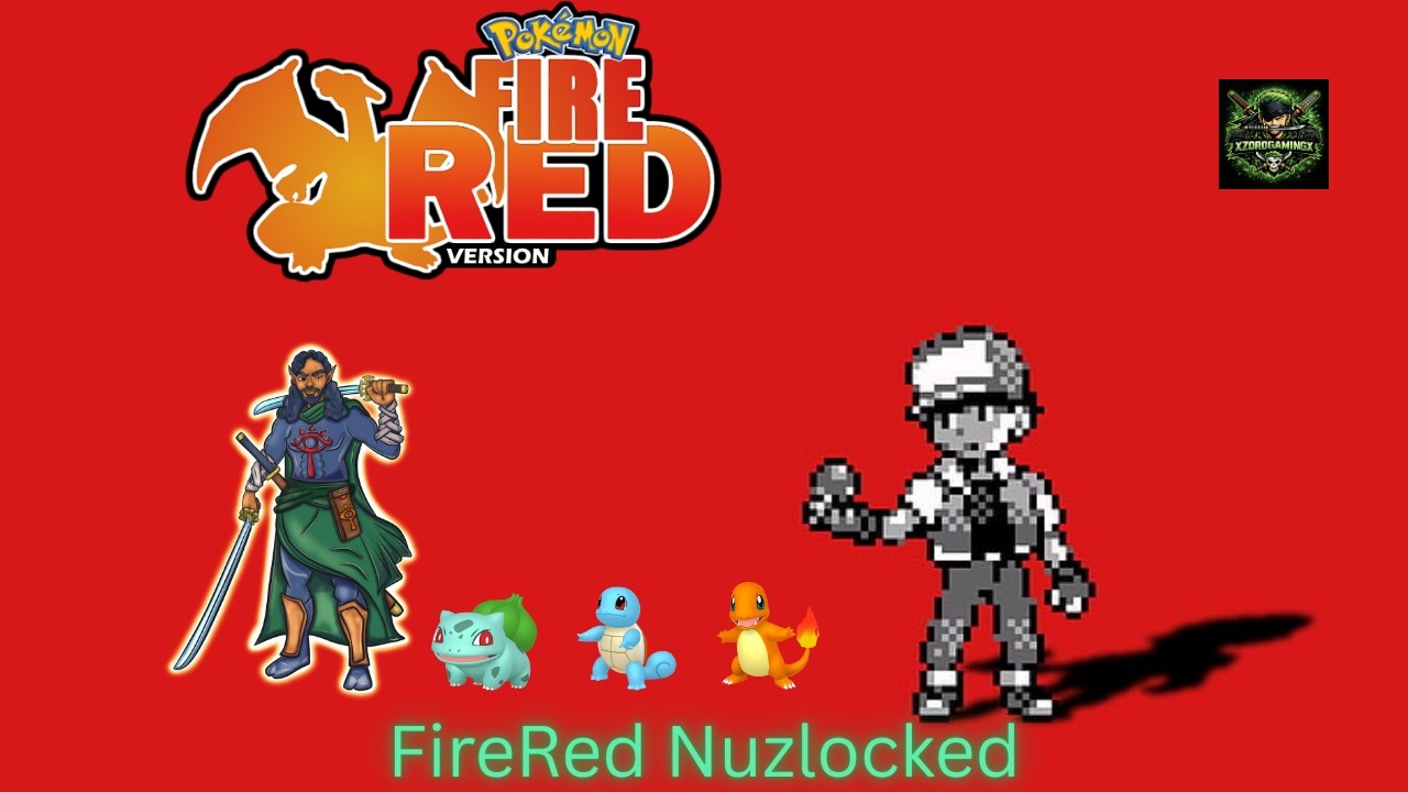 Nintendo Switch Pokémon FireRed Nuzlocked Part 6!!