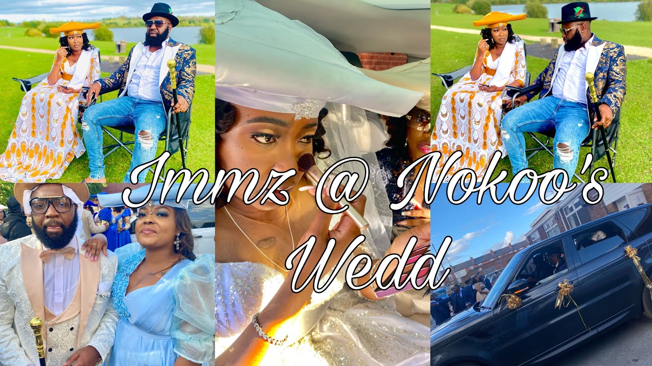Mr & Mrs Zaanavi’s 💍🥂Wedding ||Namibian YOUTUBER#hereroweddingsinuk