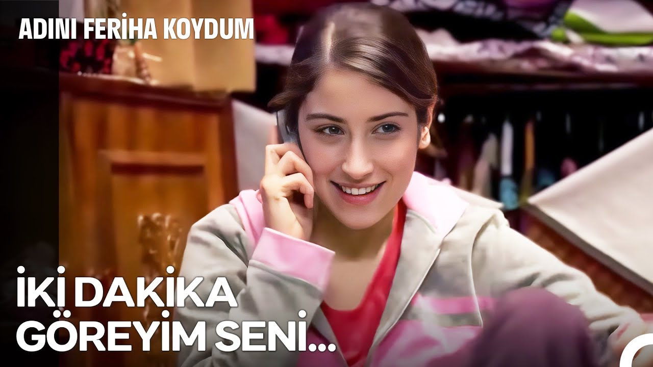 Kapıdayım İn Aşağı Diyen Erkek 😋 - Adını Feriha Koydum