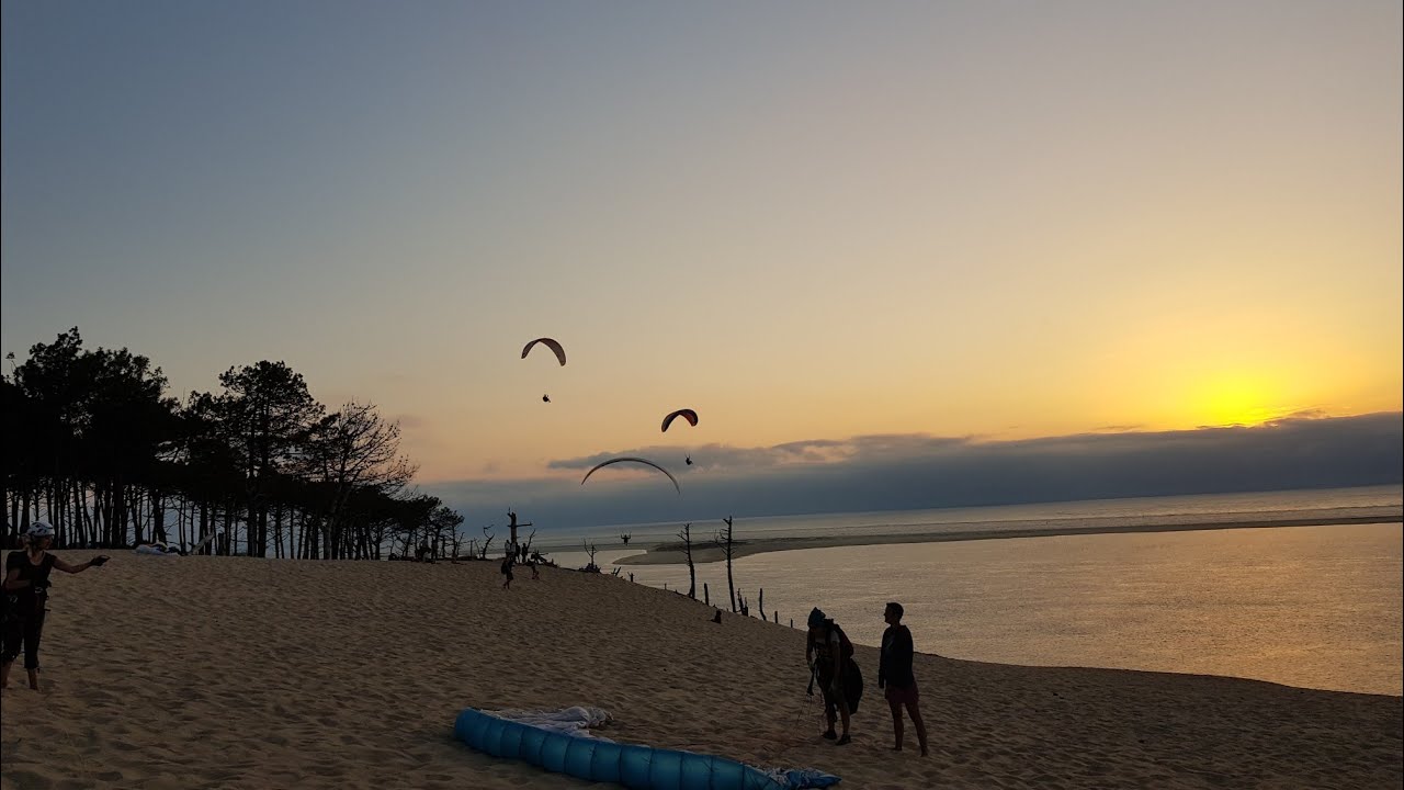 Paragliding Dune du Pilat 2020