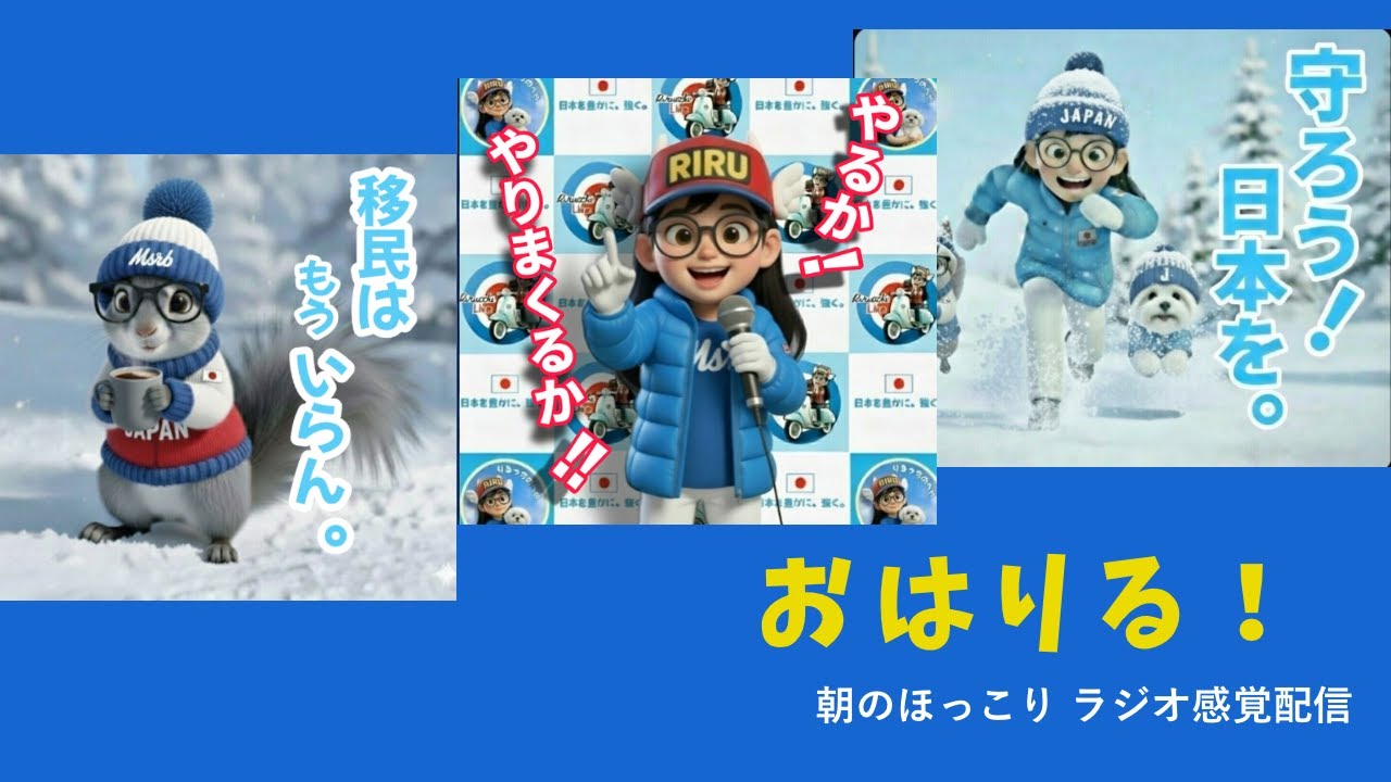 1/25 政界ぐっちゃぐちゃ
