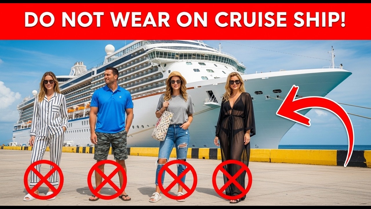 Don’t Pack These 13 Travel Outfits for Your Cruise Trip!