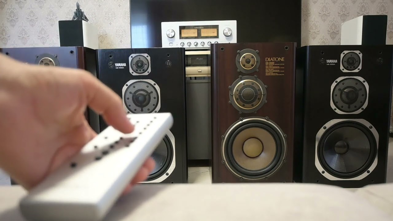 Что выбрать? Yamaha NS-1000x против Diatone ds-2000