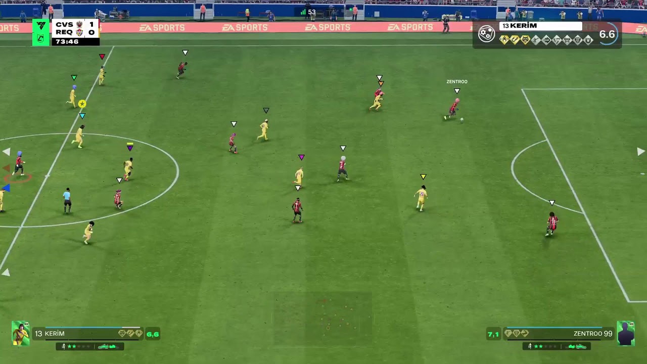Requins ELITE C | FC 26 PRO CLUB