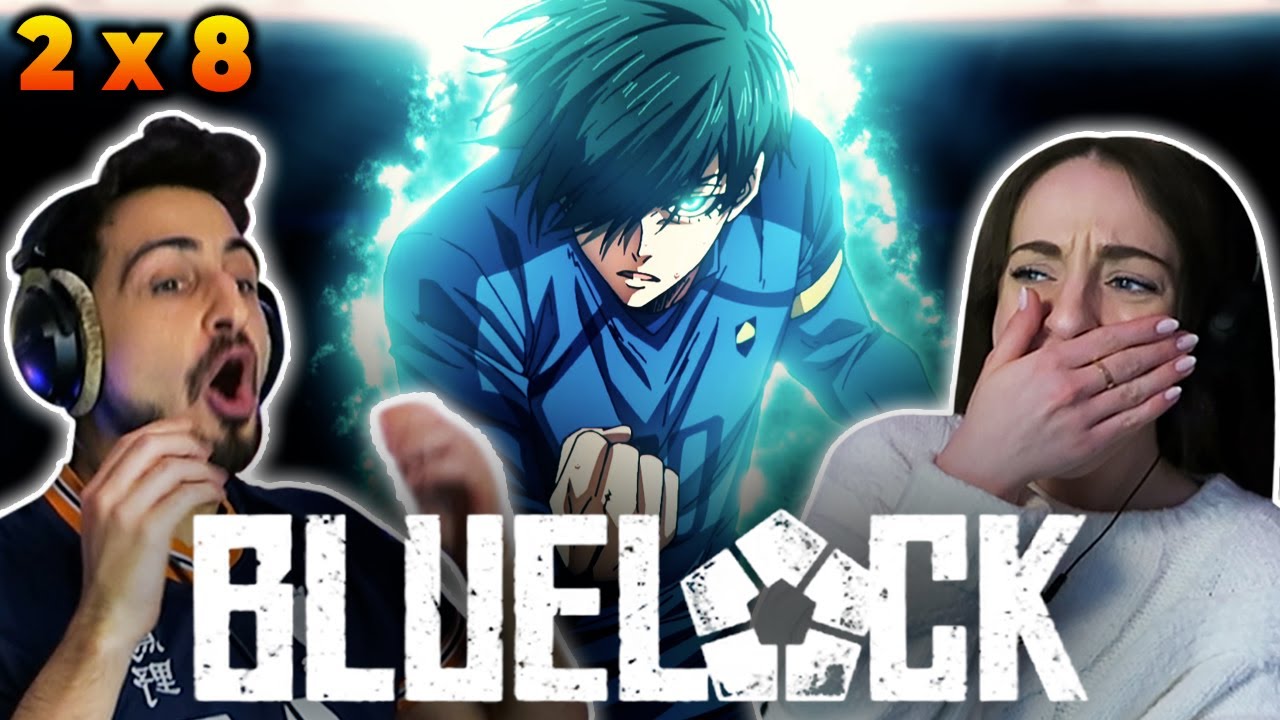 OMG RIN!!! 🔥 SOCCER PLAYER REACTS TO BLUE LOCK! | 2x8 REACTION!