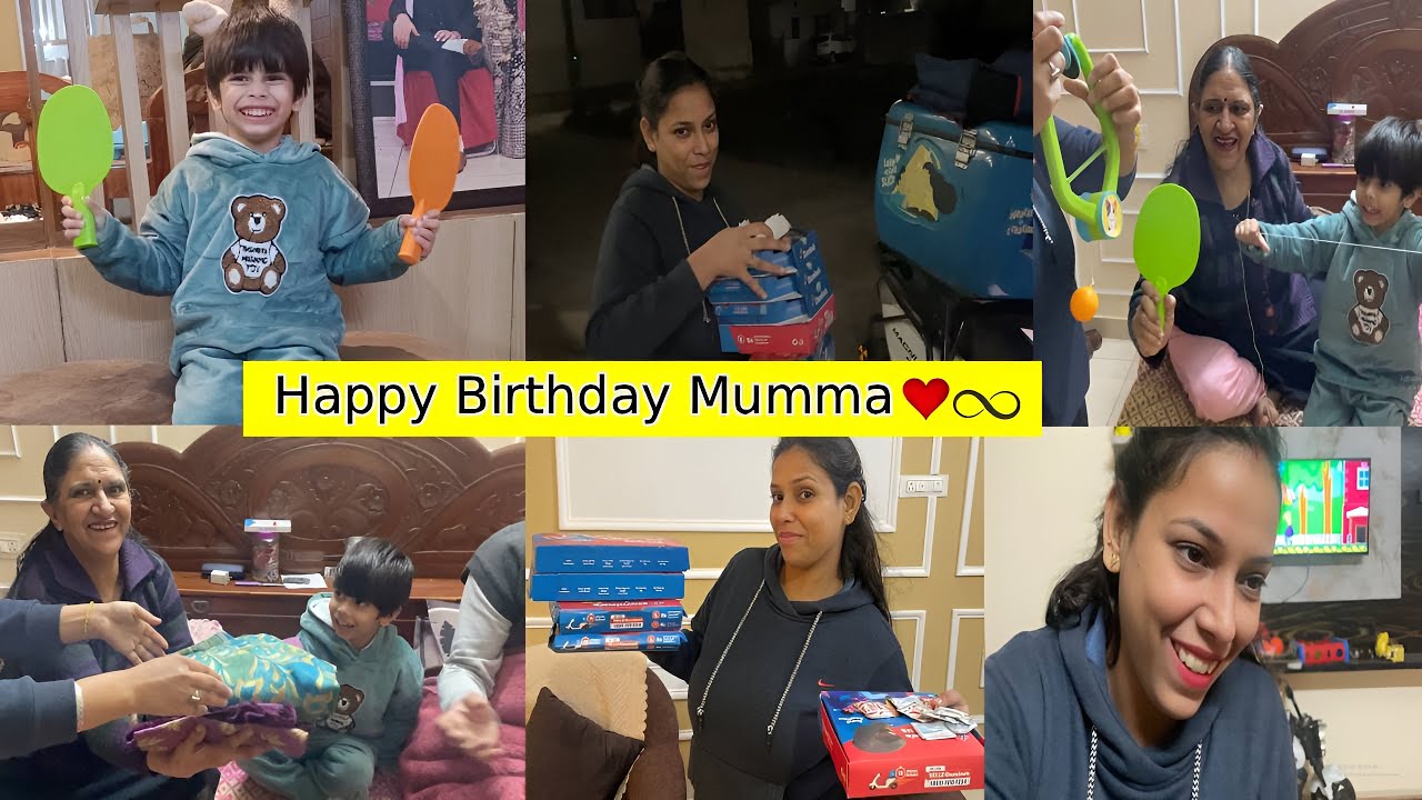 Mummy Ji Ka Birthday ❤️
