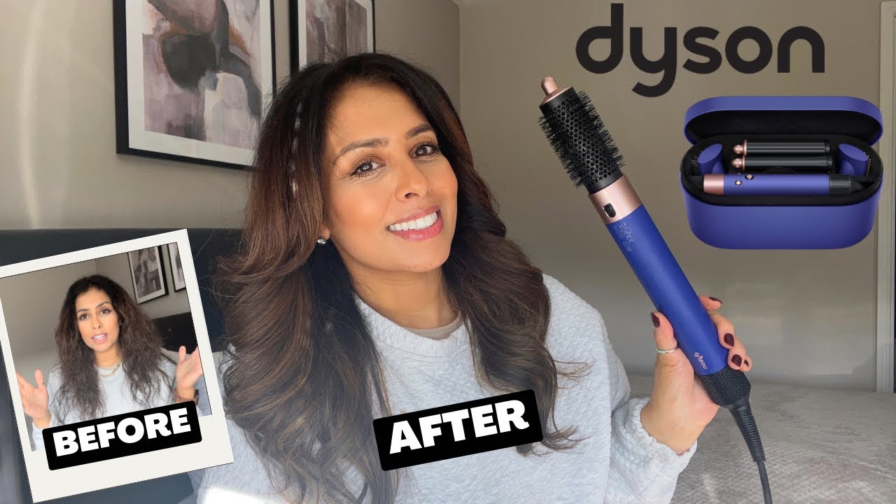 Руководство по использованию Dyson Airwrap | для густых вьющихся волос