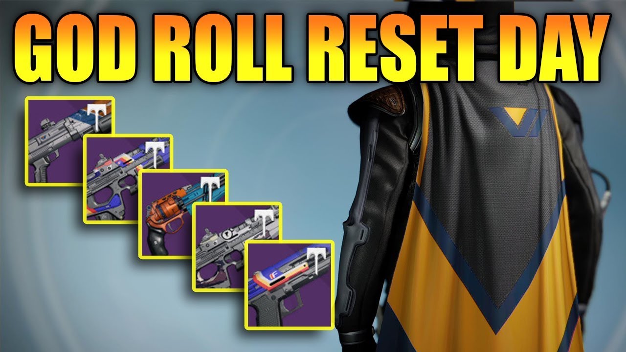 God Roll Reset Day - Age of Triumph Vendor Reset Week 19 August 1, 2017