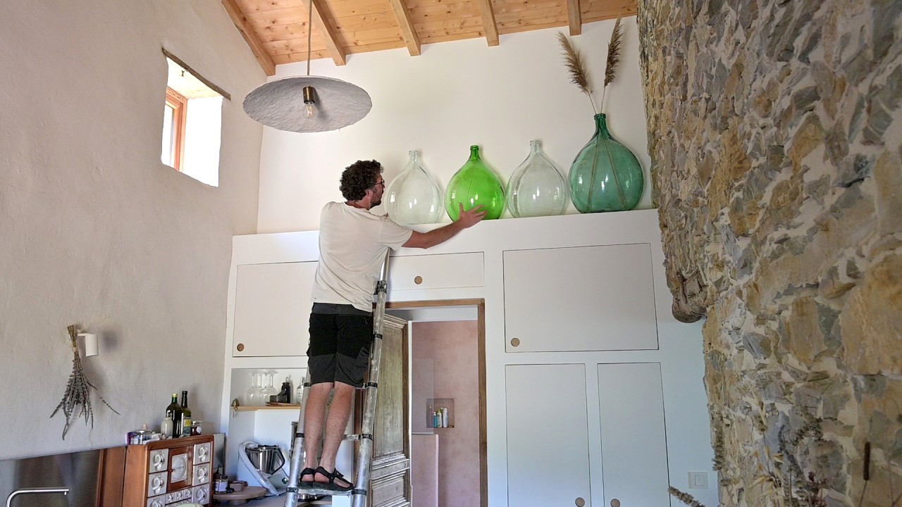 #124 A Treasure, Zucchinis and Another Stone Wall | Renovating an Abandoned Stone House in Italy