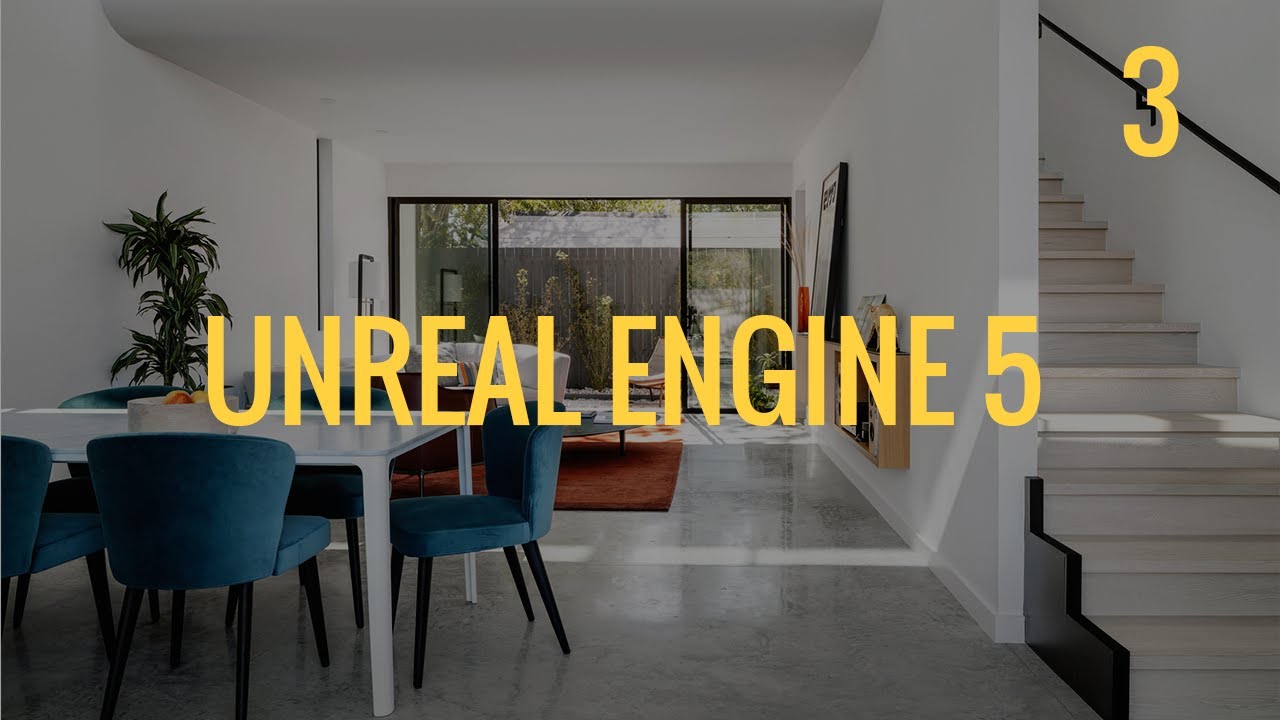 Video 3 - Configuración e Iluminación en Unreal Engine