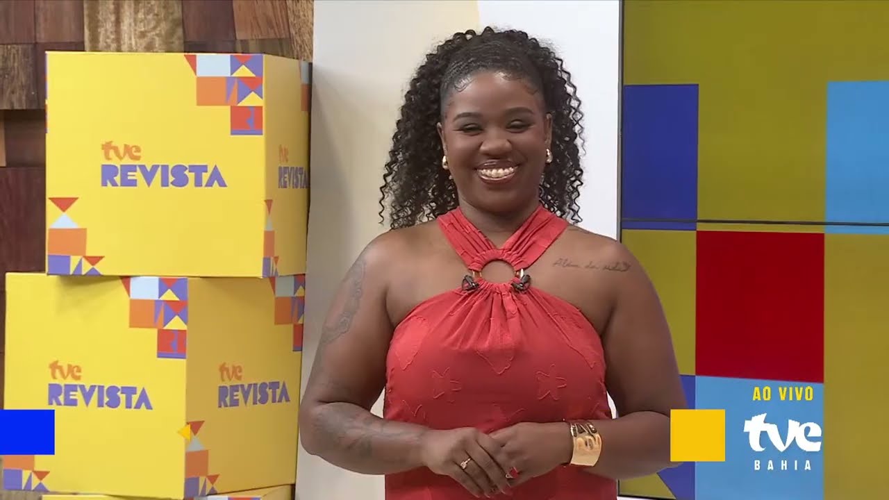 TVE REVISTA AO VIVO | TVE BAHIA - 30/09/2025