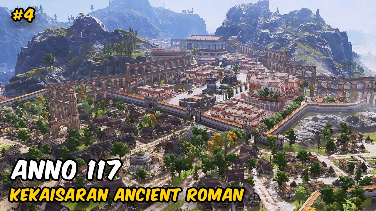Membangun Kota Majestic Albion di Tengah Ancaman Bajak Laut - ANNO 117 | EP 4