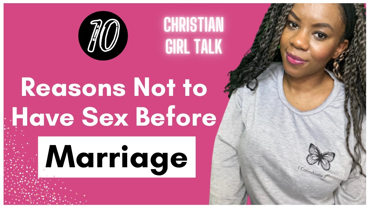 Should You Wait Until MARRIAGE TO HAVE SEX? | Christian Teen Girl Talk