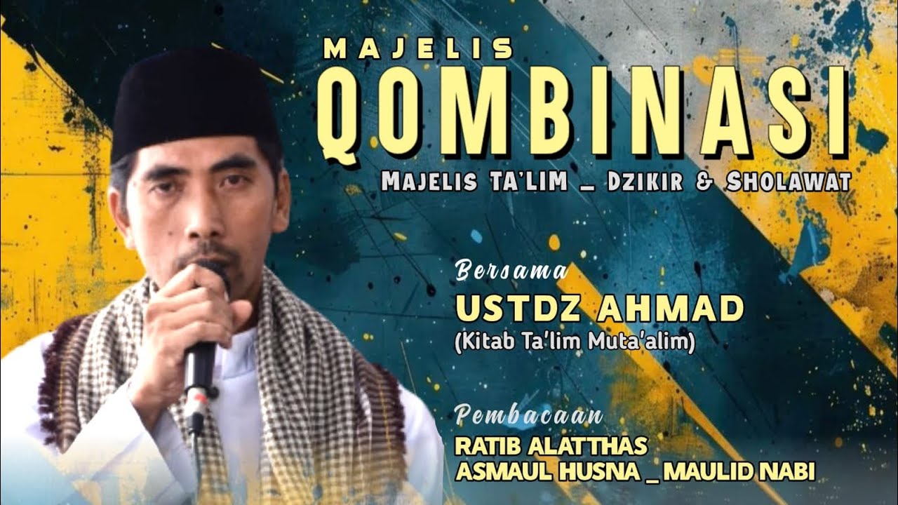 Malam rutinan Ngaji bareng Ust Ahmad ...