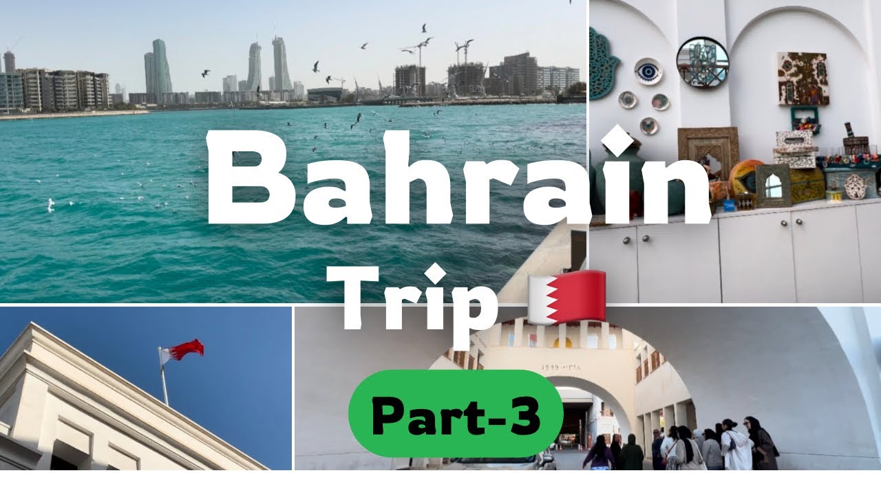 Inside Bahrain's Stunning Architectural Revival
