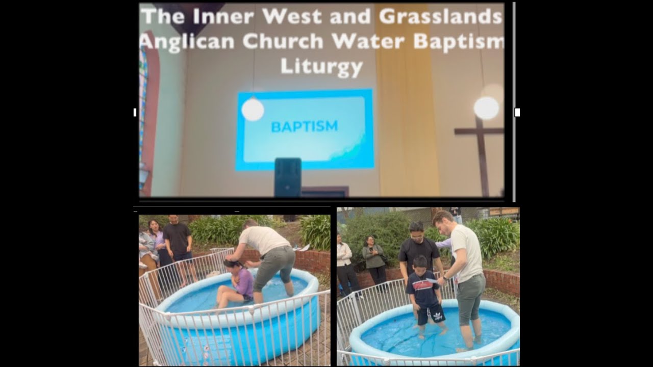 What is Baptism? l Baptism Day l Inner West and Grasslands Church Baptism Liturgy 7 Sept 2025