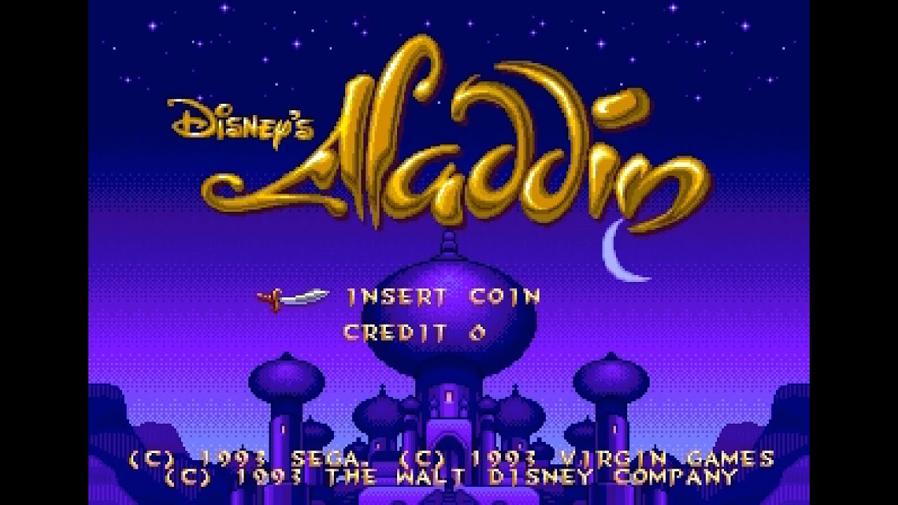 Arcade Longplay [1053] Aladdin (JP) (Bootleg)