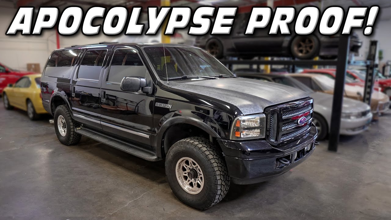 Этот Ford Excursion не подведет даже в самый неподходящий момент — узнайте почему