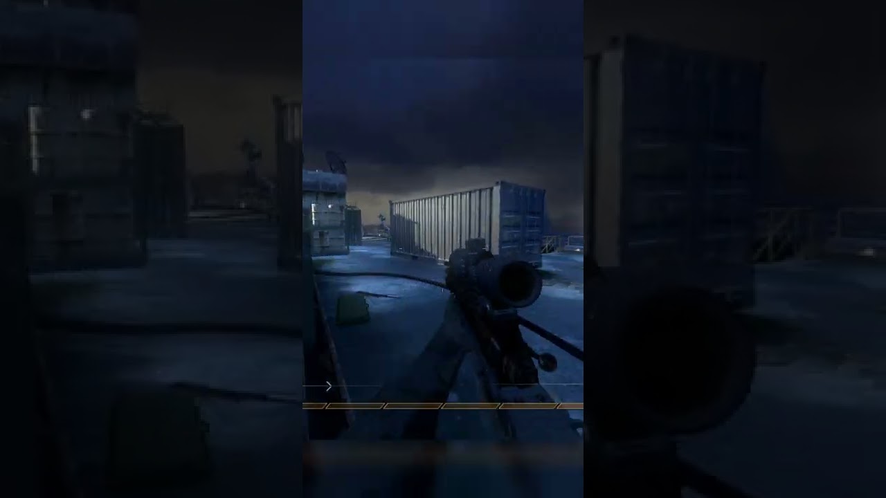 AX50 sniper gameplay on MW2 🤯 | Call of Duty Clips | NorCal Traits | #shorts