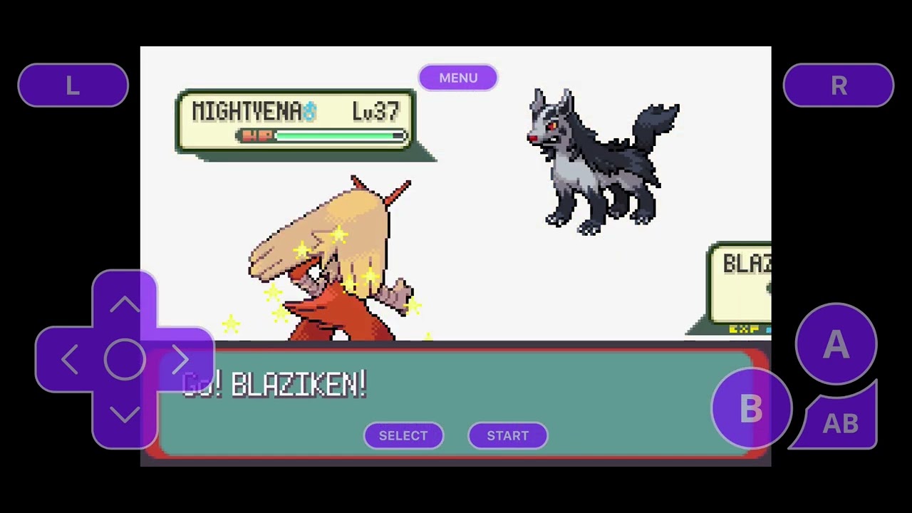 Pokemon Emerald: Team Magma Maxey battle(in secret base)