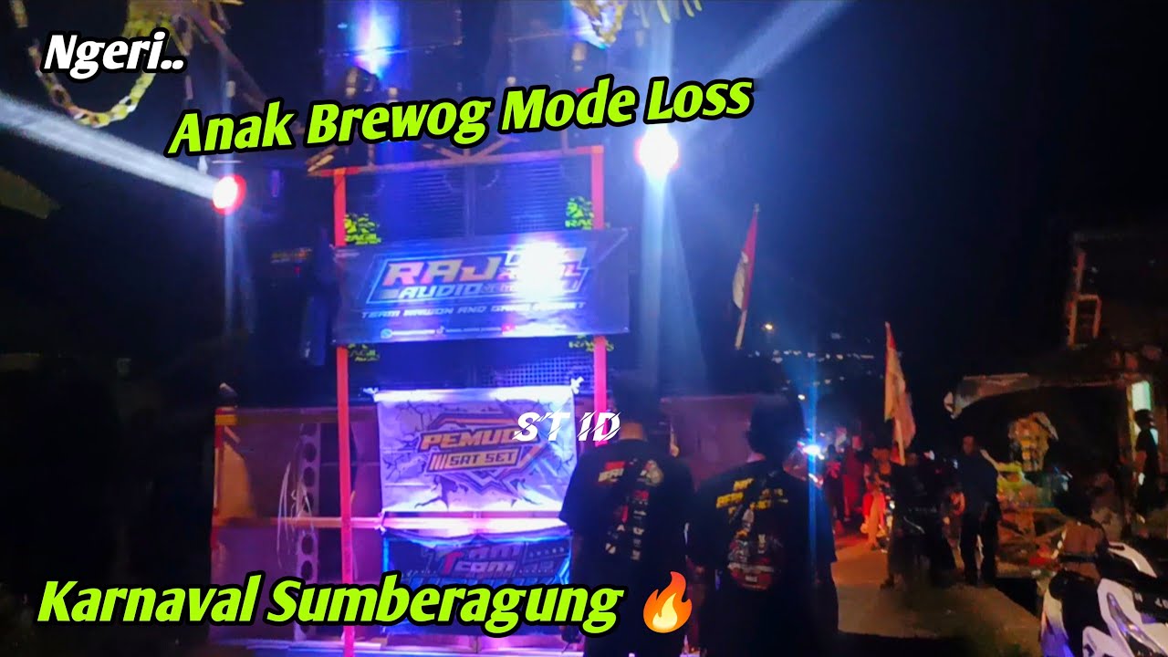Ngeri, Anak Brewog Mode Loss🔥Ragil Audio Karnaval Sumberagung