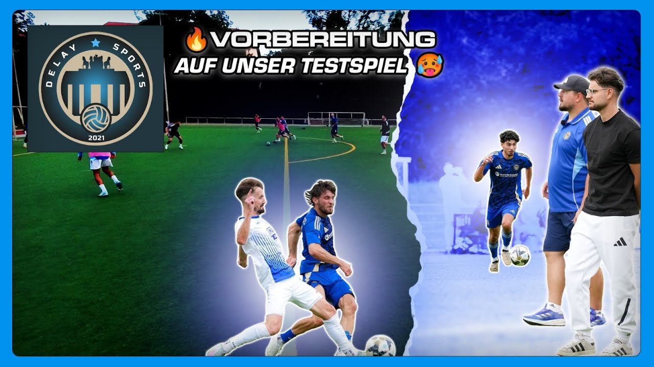 4 vs. 4 Turnier & kurze Spielanalyse🔥⚽ Delay Vorbereitung | Coach Panne