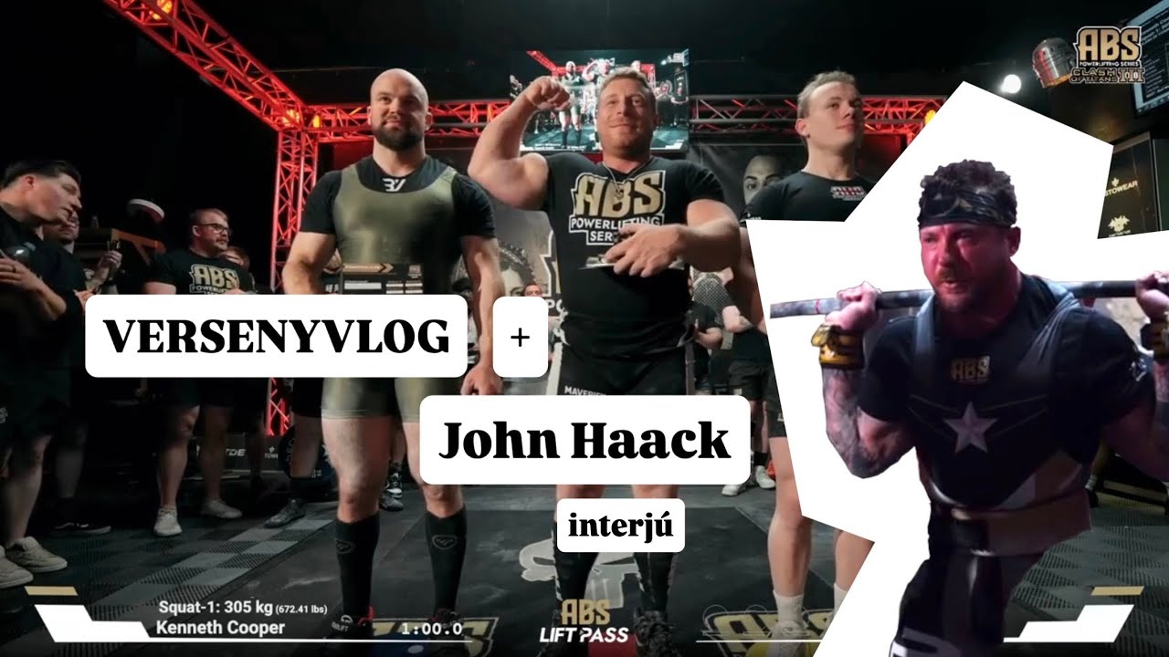 VERSENYVLOG - Clash of Titans hétvége - John Haack interjú