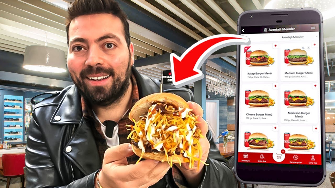 Yemek Siparişi Verdiğim Restoranların Yerinde Yedim !