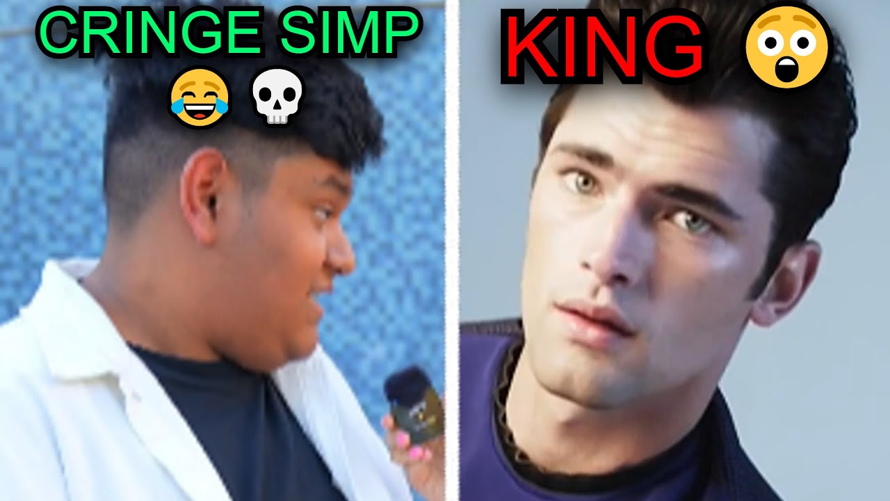 Pathetic Simp VS PSL God (push push push, satisfaction)