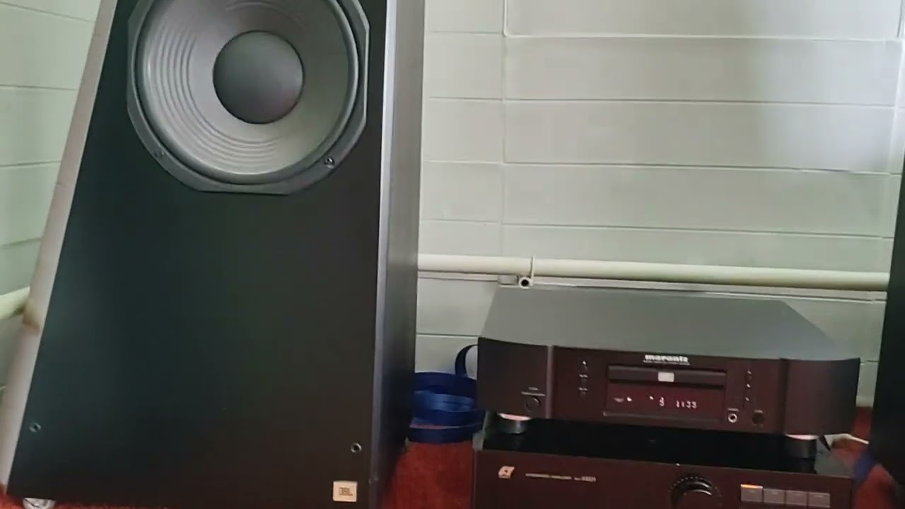 JBL TI5000, Sansui AU-X901