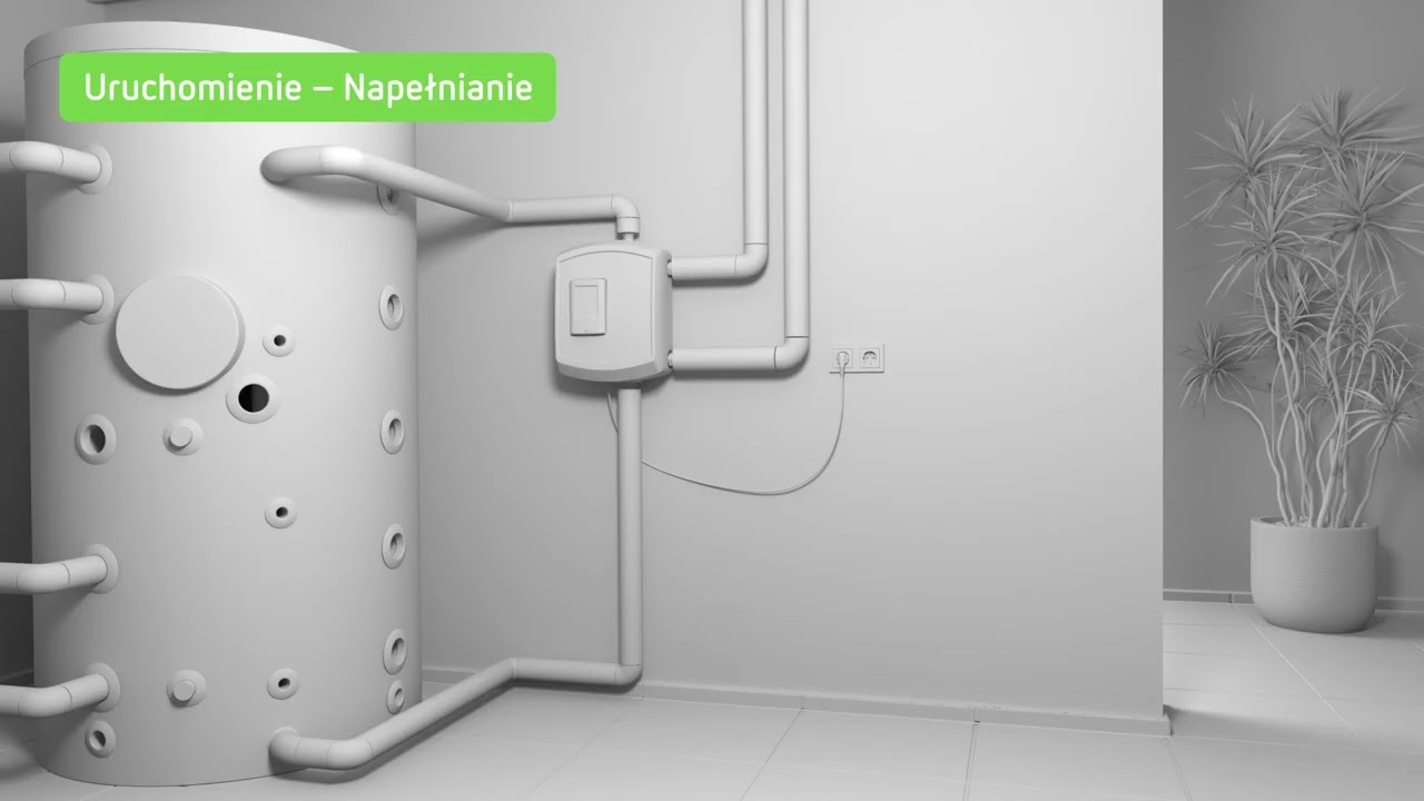 Reflex Hydroflow M Uruchomienie - PL