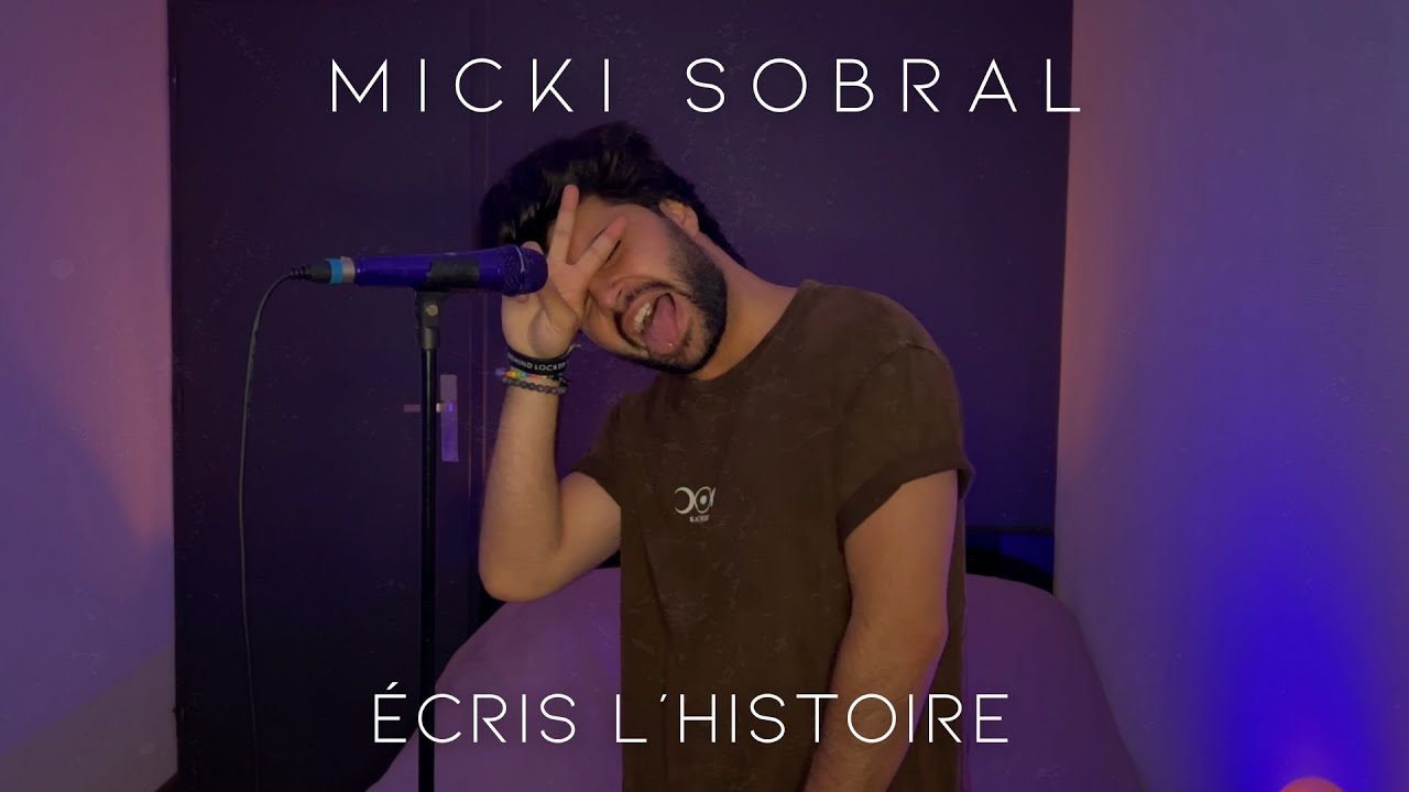 Gregory Lemarchal - Écris L'histoire (Cover)