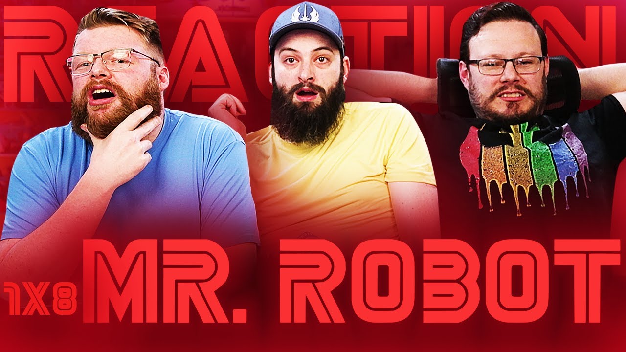Mr Robot 1x8 REACTION!! 