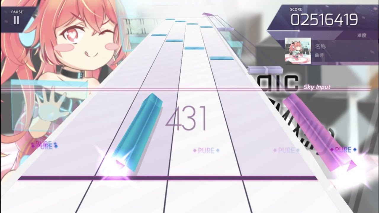 [Arcaea fanmade] Spasmodic(Haocore Mix) /姜米條 [BYD ?] (from phigros April fool)