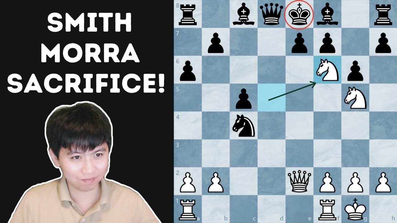 Smith Morra Gambit Fans | You Must Try This New Knight Sacrifice Variation