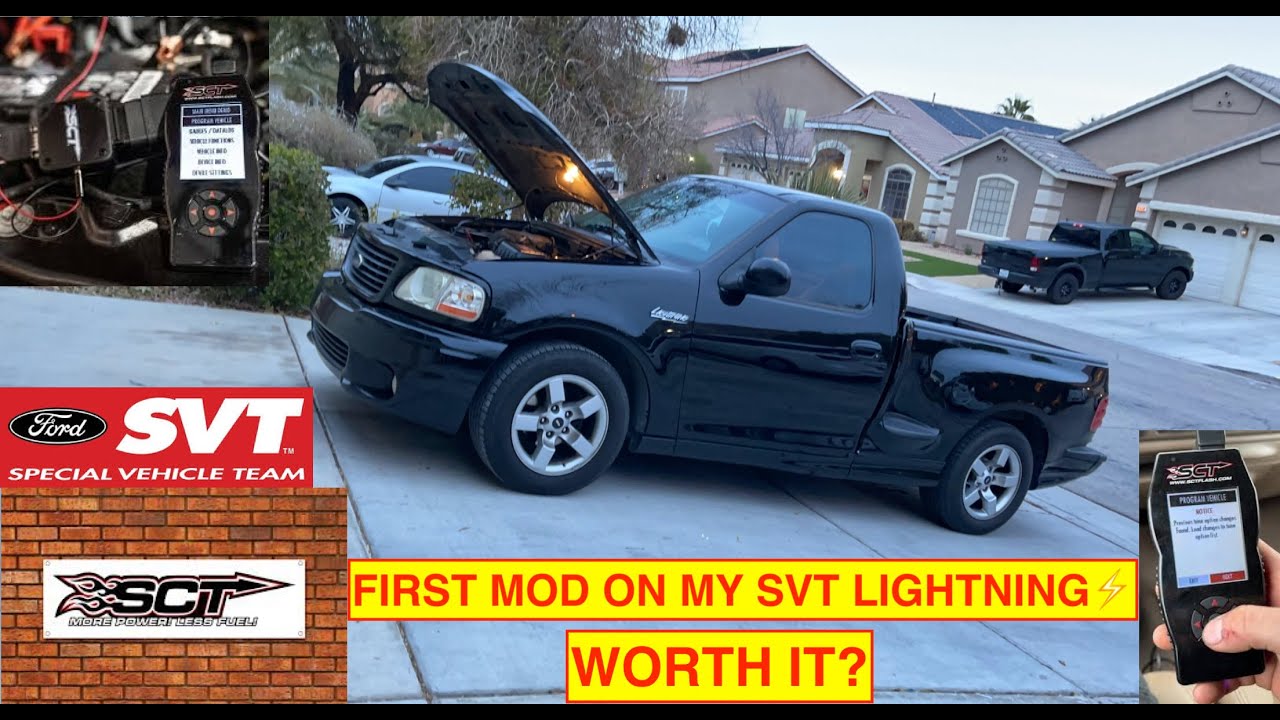 First mod on my SVT Ford Lightning. Was it worth it?