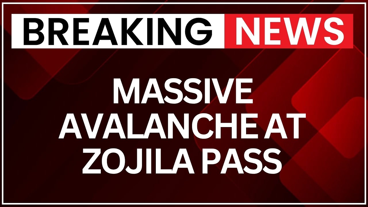 Massive Avalanche at Zojila Pass | 7 Dead, 5 Injured in J&K Tragedy | Latest News | NewsX