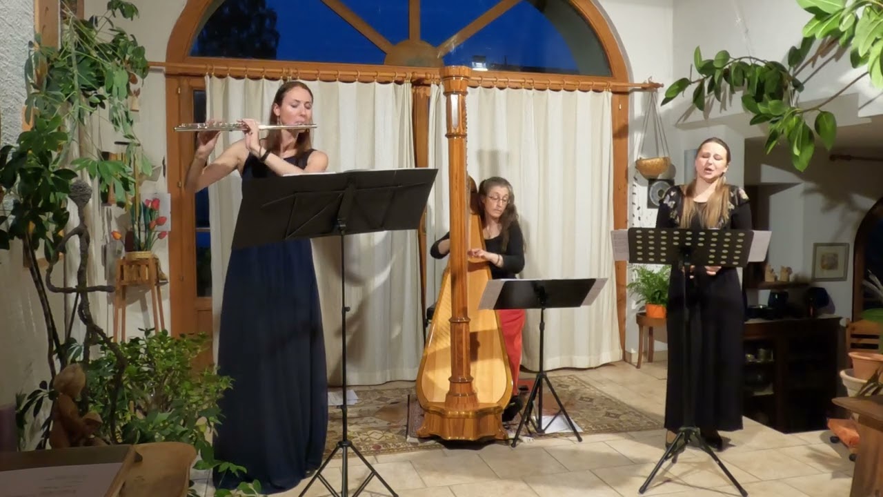 Clair de lune, Gabriel Fauré, Trio Poesia