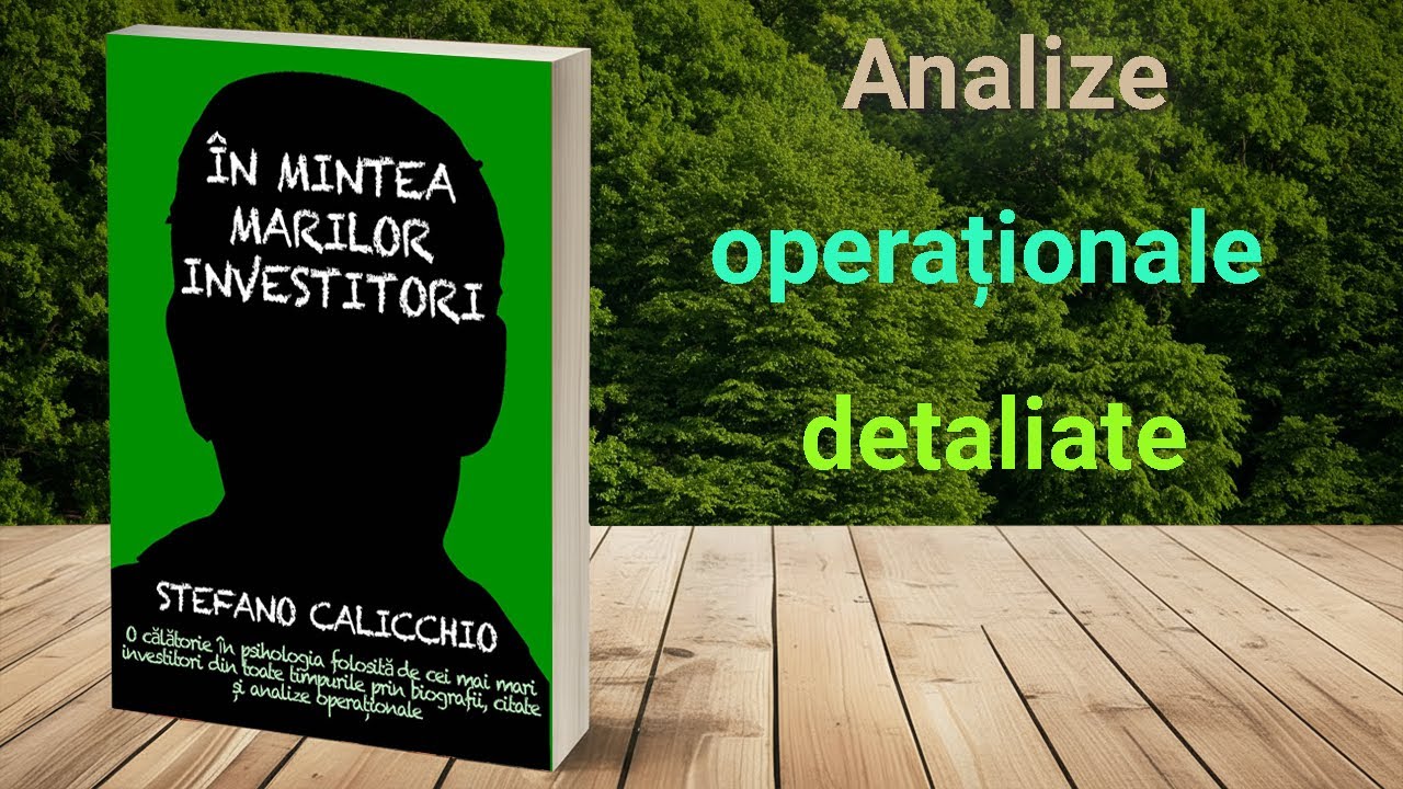 În Mintea Marilor Investitori Audiobook Complet | Stefano Calicchio