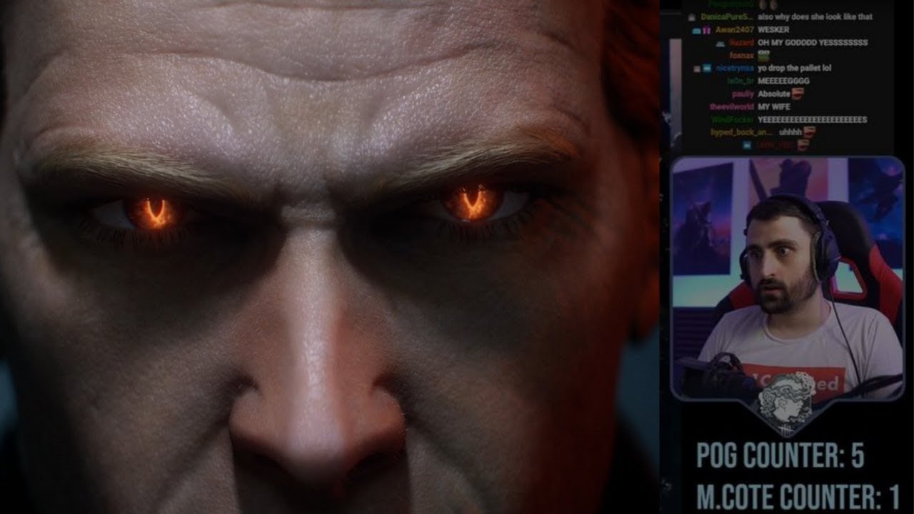 Otzdarva реагирует на Resident Evil: PROJECT W от DBD | Официальный трейлер и новый контент 25-й ...