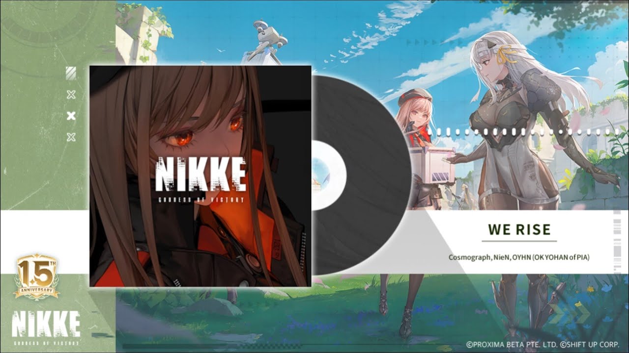 【勝利の女神：NIKKE】主題歌コレクション