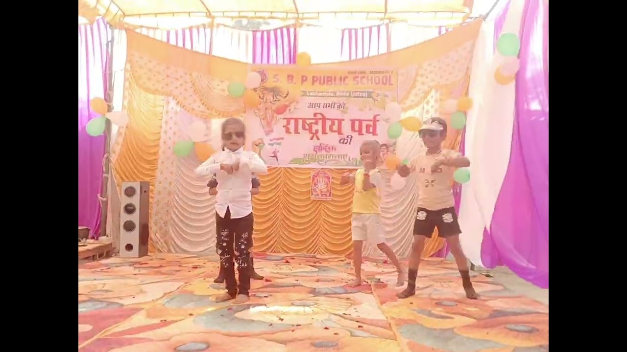 Kala chashma kids dance 