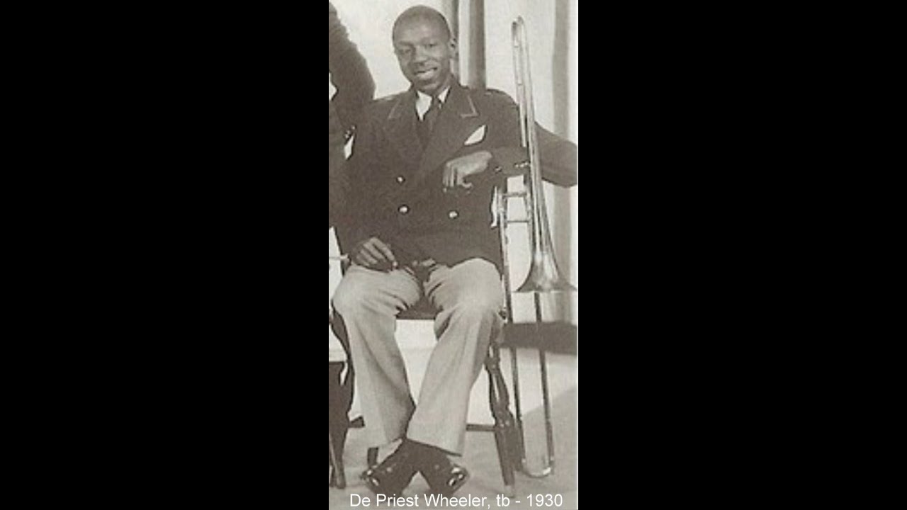 De Priest  Wheeler: His First Trombone Solo Recorded in 1920s.