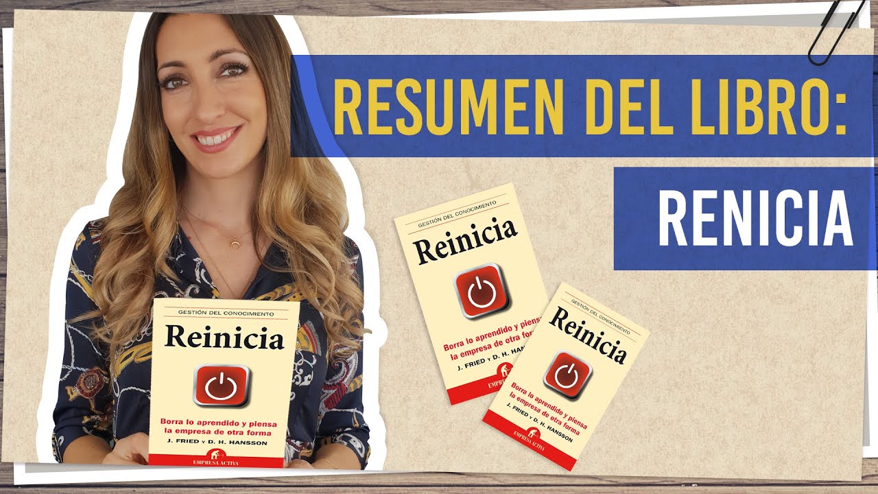 Reinicia -  Resumen libro