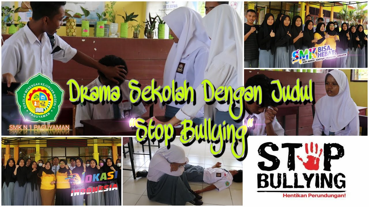 Drama ''Stop Bullying'' SMKPK 2021