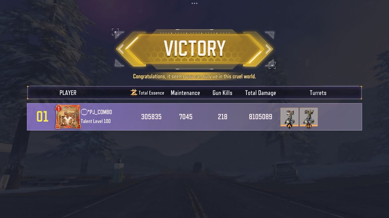 2 Turrets Only + 88th Solo Dub | UNDEAD SIEGE | NIGHTMARE MODE | Call of Duty&reg;: Mobile 10th.03.2024