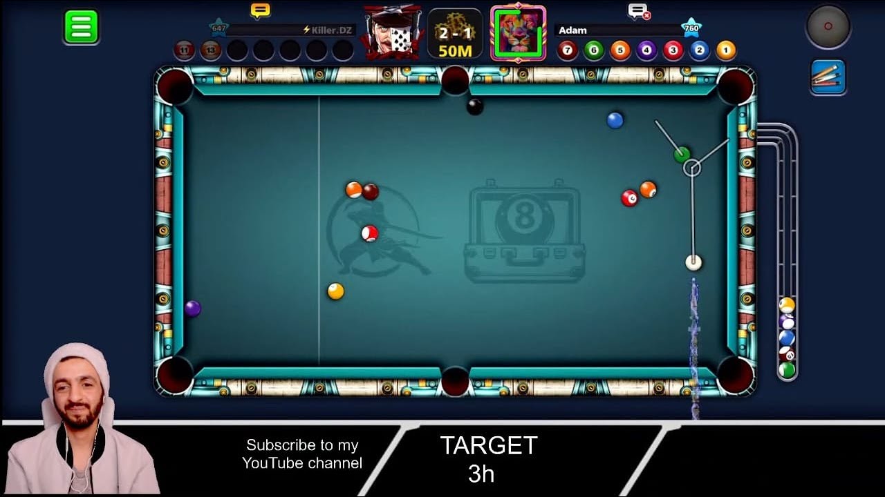 8 Ball Pool Live🔥