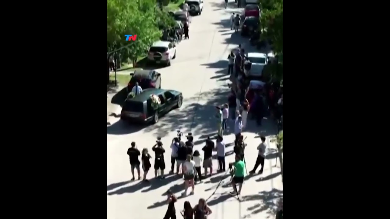 DOLOR EN SANTA FE: As&iacute; San Cristobal despidi&oacute; a Ian, el chico de 13 a&ntilde;os asesinado en la escuela