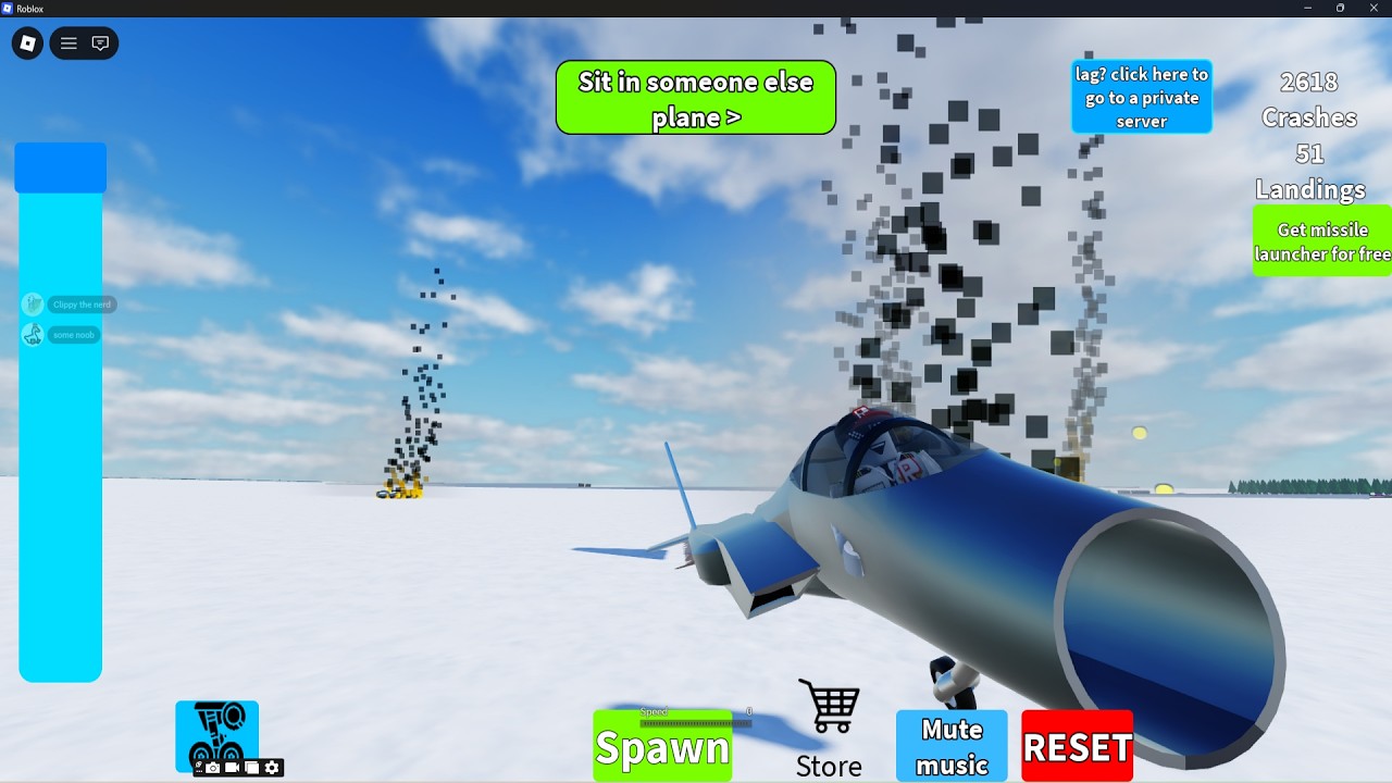 New planes in crash or land!